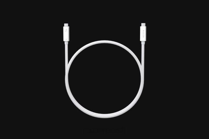 Thunderbolt 4 kaabel Razer RF2D22 valge arvuti komponent
