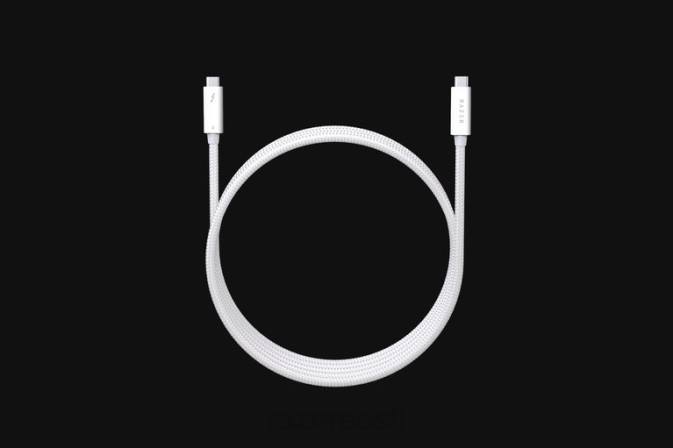 Thunderbolt 4 kaabel Razer RF2D24 valge arvuti komponent
