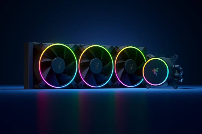 hanbo chroma rgb aio vedelikujahuti (argb pumba kork) Razer RF2D18 üks värv arvuti komponent