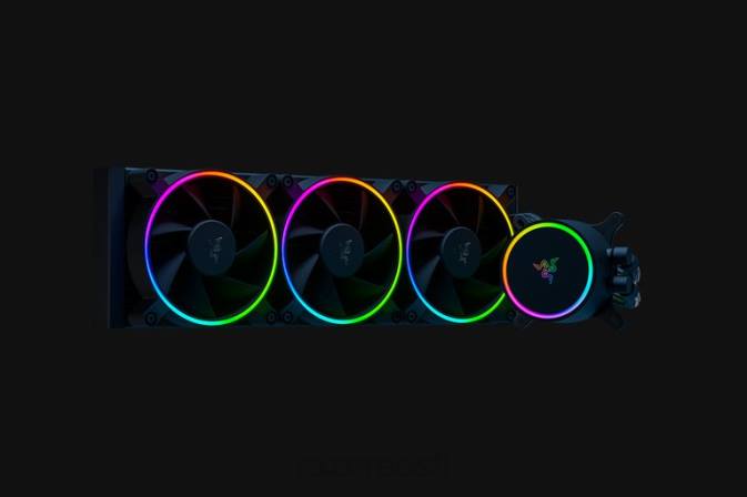 hanbo chroma rgb aio vedelikujahuti (argb pumba kork) Razer RF2D18 üks värv arvuti komponent