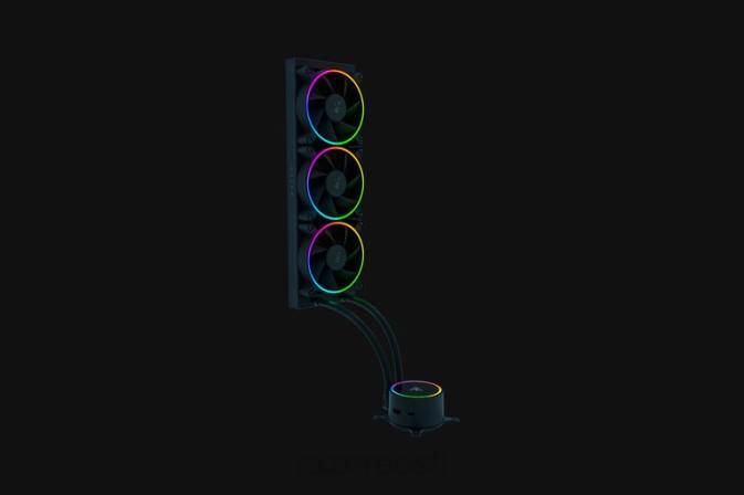 hanbo chroma rgb aio vedelikujahuti (argb pumba kork) Razer RF2D18 üks värv arvuti komponent