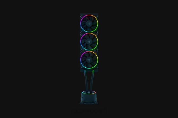 hanbo chroma rgb aio vedelikujahuti (argb pumba kork) Razer RF2D18 üks värv arvuti komponent