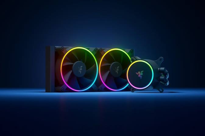 hanbo chroma rgb aio vedelikujahuti (argb pumba kork) Razer RF2D19 üks värv arvuti komponent
