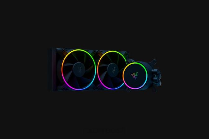 hanbo chroma rgb aio vedelikujahuti (argb pumba kork) Razer RF2D19 üks värv arvuti komponent