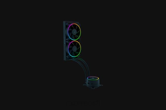 hanbo chroma rgb aio vedelikujahuti (argb pumba kork) Razer RF2D19 üks värv arvuti komponent