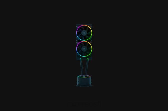 hanbo chroma rgb aio vedelikujahuti (argb pumba kork) Razer RF2D19 üks värv arvuti komponent