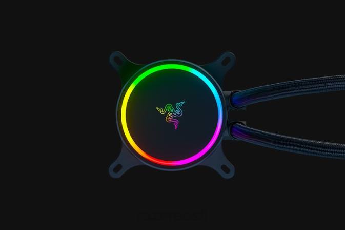hanbo chroma rgb aio vedelikujahuti (argb pumba kork) Razer RF2D19 üks värv arvuti komponent
