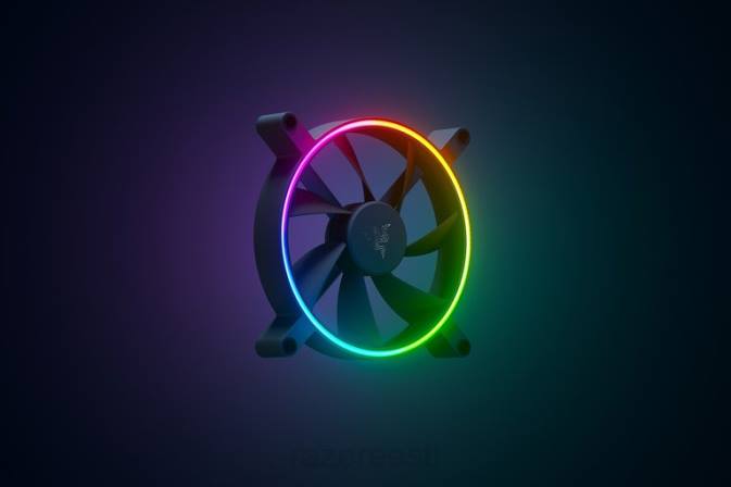 kunai chroma - 3 ventilaatorit Razer RF2D20 üks värv arvuti komponent