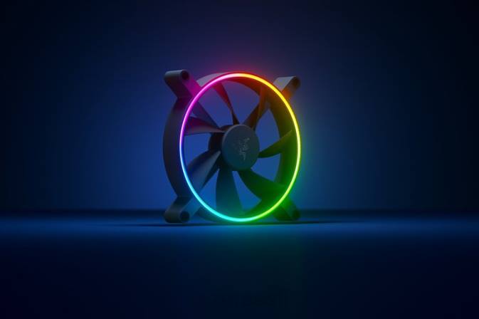 kunai chroma - 3 ventilaatorit Razer RF2D20 üks värv arvuti komponent