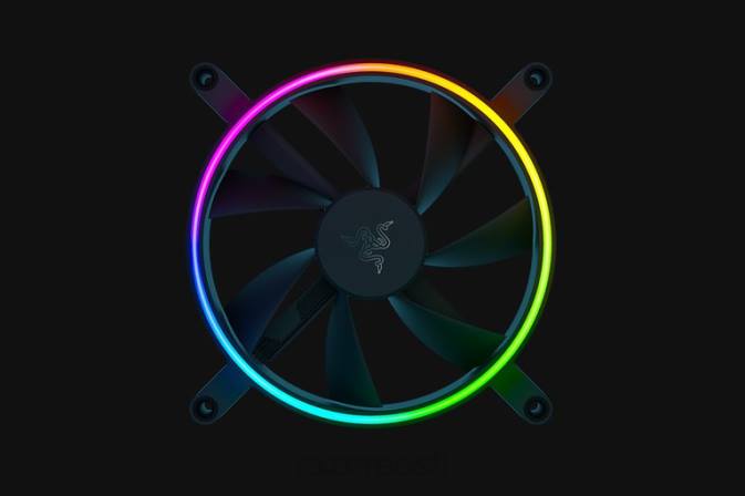kunai chroma - 3 ventilaatorit Razer RF2D20 üks värv arvuti komponent