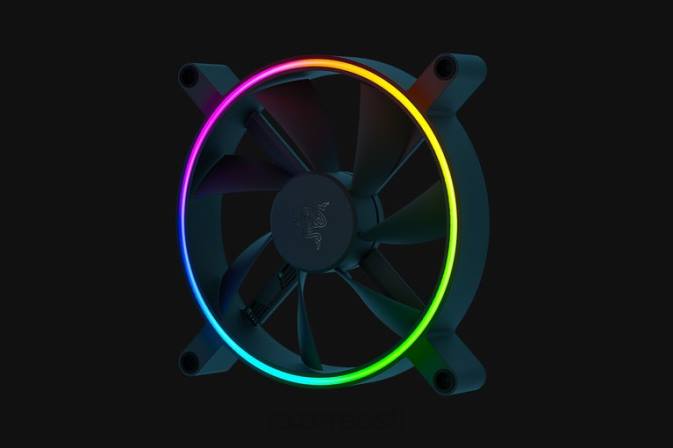 kunai chroma - 3 ventilaatorit Razer RF2D20 üks värv arvuti komponent