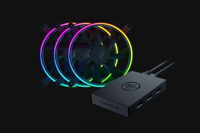 ülelaadimisega jahutuspaak Razer RF2D27 üks värv arvuti komponent