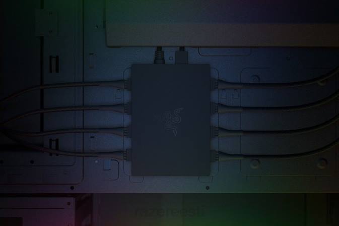 pwm arvuti ventilaatori kontroller Razer RF2D17 üks värv komponent