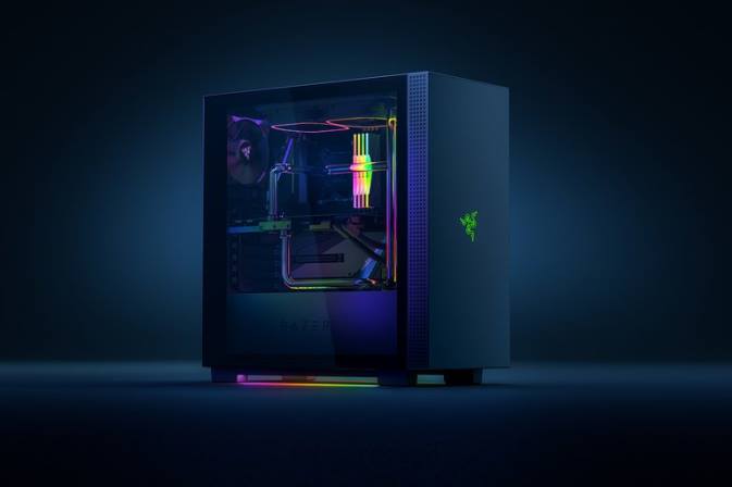 tomahawk atx Razer RF2D14 üks värv arvuti komponent