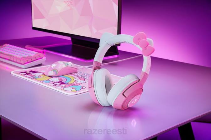 kraken bt - hello kitty ja sõprade väljaanne Razer RF2D106 üks värv sisu loomine