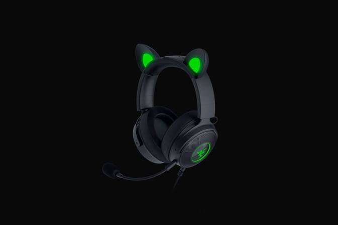 kraken kitty v2 pro Razer RF2D103 must sisu loomine