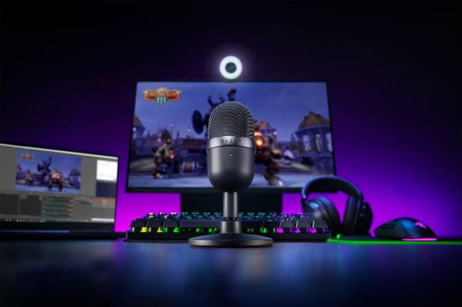 mini seiren Razer RF2D110 must sisu loomine