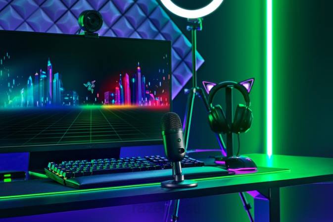 seiren v2 x Razer RF2D109 üks värv sisu loomine
