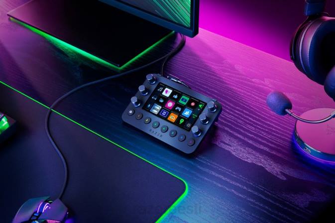 voo kontroller Razer RF2D115 üks värv sisu loomine