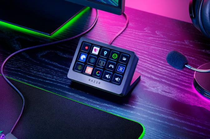vookontroller x Razer RF2D116 üks värv sisu loomine