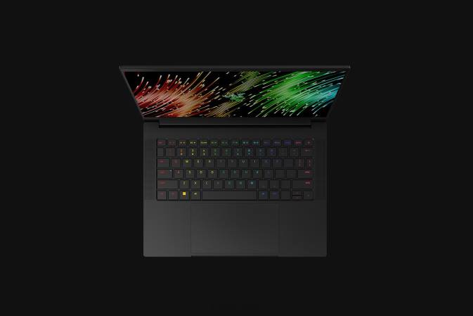 kohandage oma tera 14 Razer RF2D1 üks värv sülearvuti