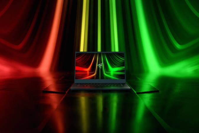 kohandage oma tera 14 Razer RF2D5 üks värv sülearvuti