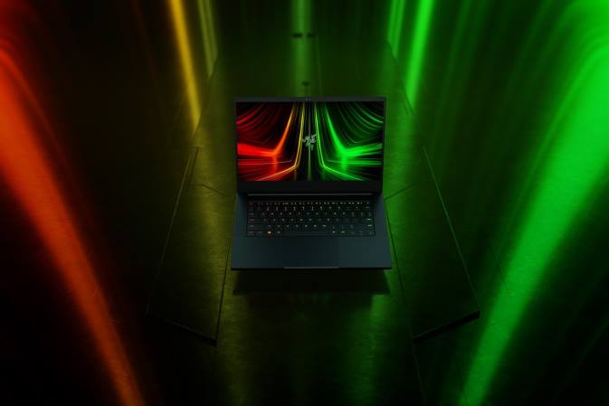 kohandage oma tera 14 Razer RF2D5 üks värv sülearvuti