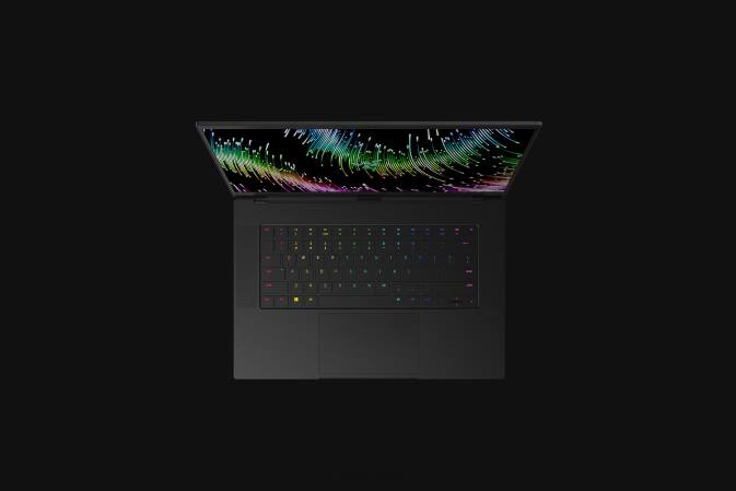 kohandage oma tera 15 Razer RF2D10 üks värv sülearvuti