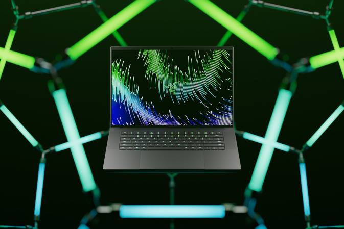 kohandage oma tera 16 Razer RF2D7 üks värv sülearvuti
