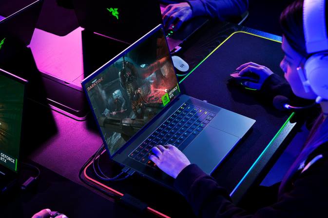 kohandage oma tera 16 Razer RF2D7 üks värv sülearvuti