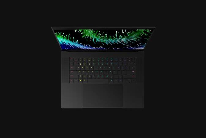 kohandage oma tera 16 Razer RF2D7 üks värv sülearvuti