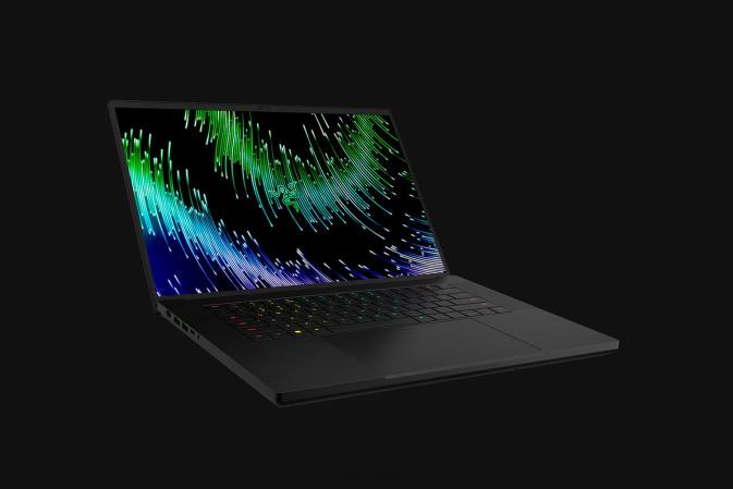 kohandage oma tera 16 Razer RF2D7 üks värv sülearvuti