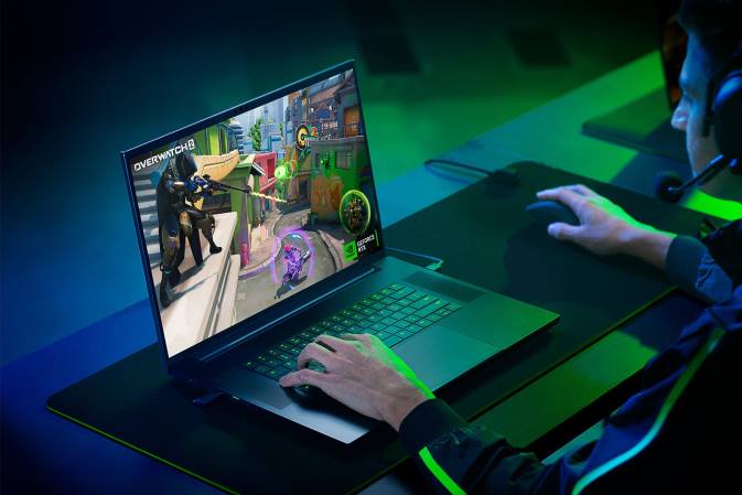 kohandage oma tera 18 Razer RF2D9 üks värv sülearvuti
