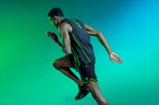 athleisure - instinktilised lühikesed püksid Razer RF2D198 üks värv kehakate
