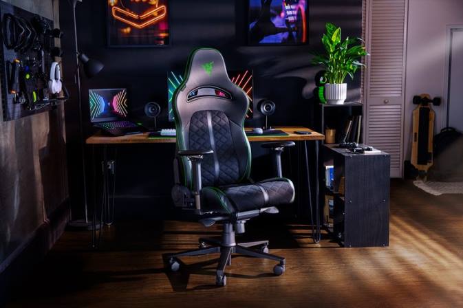 enki Razer RF2D131 roheline mängutool