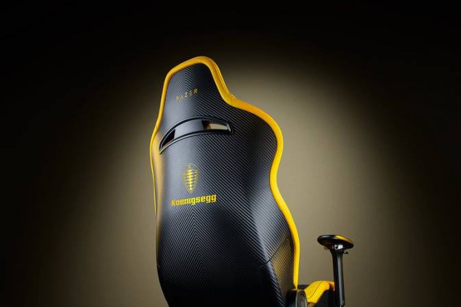 enki pro - koenigsegg väljaanne Razer RF2D123 üks värv mängutool