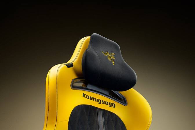 enki pro - koenigsegg väljaanne Razer RF2D123 üks värv mängutool
