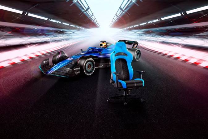 enki pro - williams esports väljaanne Razer RF2D124 üks värv mängutool