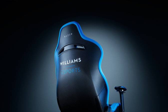 enki pro - williams esports väljaanne Razer RF2D124 üks värv mängutool