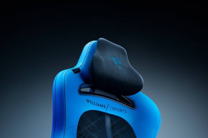 enki pro - williams esports väljaanne Razer RF2D124 üks värv mängutool