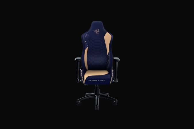 iskur - genshini mõjuväljaanne Razer RF2D127 üks värv mängutool