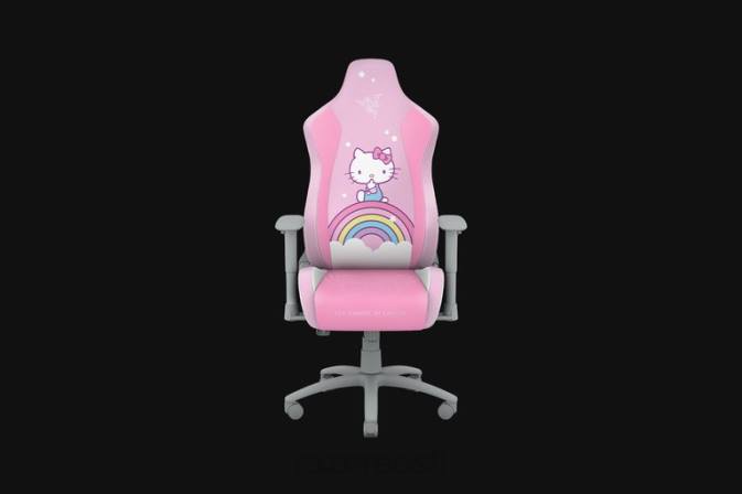 iskur - hello kitty ja sõbrad väljaanne Razer RF2D128 üks värv mängutool