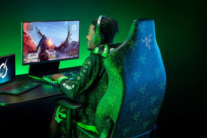 iskur x Razer X *A Bathing Ape RF2D125 üks värv mängutool