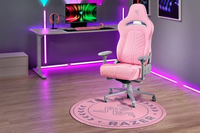 meeskonna põrandavaip Razer RF2D141 kvarts mängutool