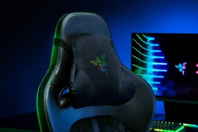 peapadja kroma Razer RF2D144 üks värv mängutool