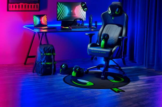 sneki snek põrandavaip Razer RF2D142 üks värv mängutool