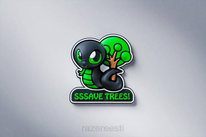 sneki snek külmkapimagnet - sssave puud Razer RF2D207 üks värv käik