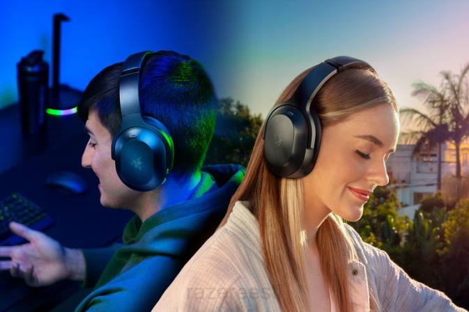 barracuda pro Razer RF2D90 üks värv mängude heli