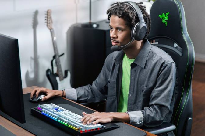 barracuda - robloxi väljaanne Razer RF2D93 üks värv mängude heli