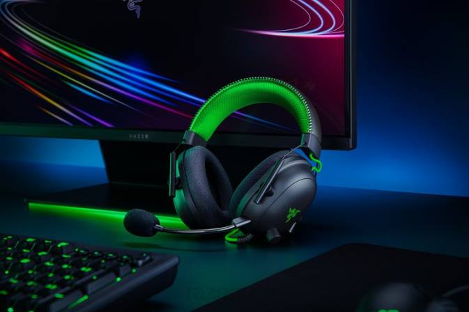 blackshark v2 eriväljaanne Razer RF2D86 must mängude heli